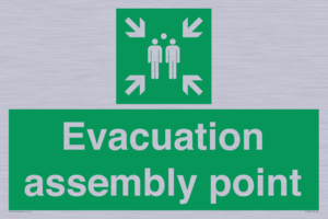 Evacuation assembly point